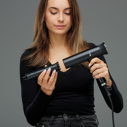 Sthauer Professzionális hullámosító szett csipesszel