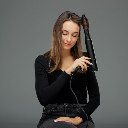 Sthauer Professzionális hullámosító szett csipesszel