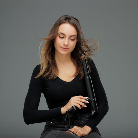 Sthauer Professzionális hullámosító szett csipesszel