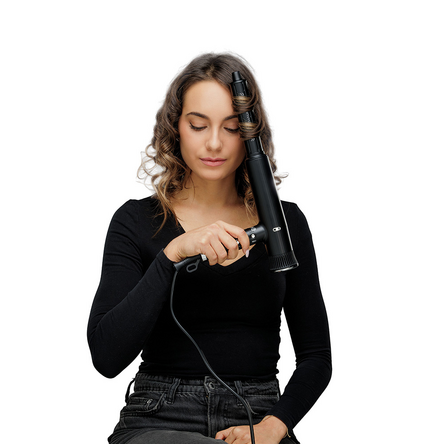 Sthauer Professzionális hullámosító szett csipesszel