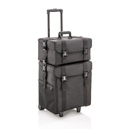 GIANTY MULTISERVICE TROLLEY félmerev nylon gurulós bőrönd
