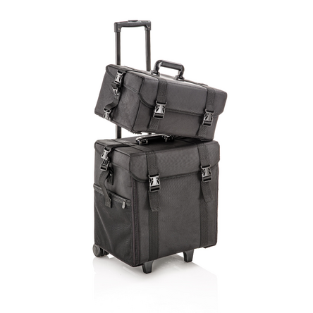 GIANTY MULTISERVICE TROLLEY félmerev nylon gurulós bőrönd