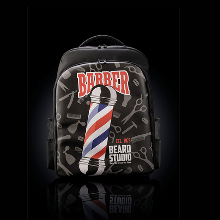 Barber mintás kompakt borbély hátizsák