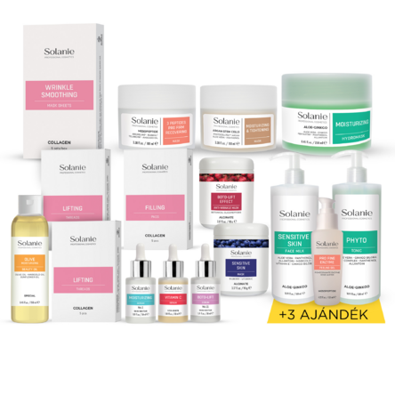 Kollagén szálas/lapos kedvezményes kezelési csomag