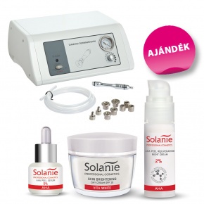 Gyémántfejes dermabrázió