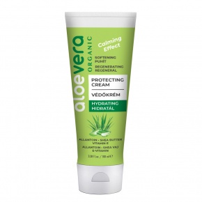 Aloe Vera Organic Bőrnyugtató, regeneráló védőkrém 100ml