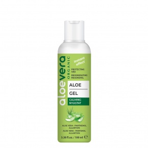 Aloe Vera Organic Bőrápoló gél 100ml