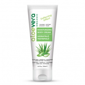 Aloe Vera Organic Lágy testápoló krém 250ml