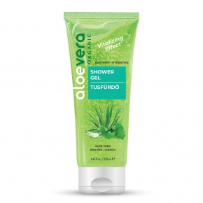 Aloe Vera Organic tusfürdő 250ml - Vitalizing Effect