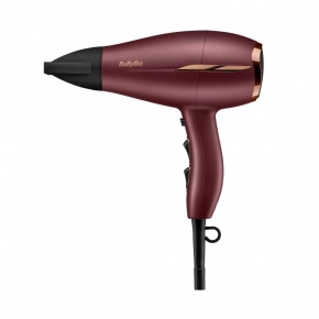 BaByliss Berry Crush Ionos hajszárító HTDC motorral 2200W bordó