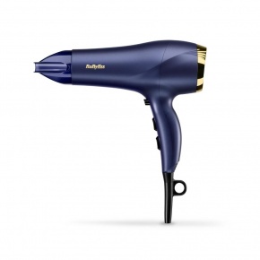 BaByliss Midnight Luxe Ionos hajszárító 2300W sötétkék