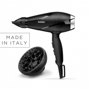 BaByliss Shine Pro Ionos hajszárító 2200W, AC motor