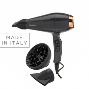 BaByliss Air Pro Ionos hajszárító 2200W, AC motor