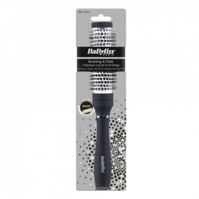 BaByliss Kerámiás termál körkefe 16 mm - rövid hajhoz (lila/fekete)