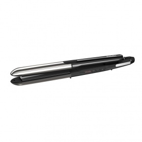 BaByliss Diamond ceramic hajvasaló és göndörítő (Pure Metal - króm)