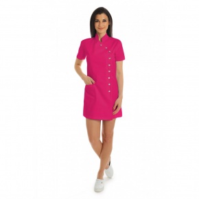 Kozmetikus munkaruha Pink M méret