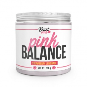 BeastPink Pink Balance 216 g - menta-eper