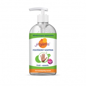 JimJams Folyékony szappan antibakteriális összetevővel 300 ml