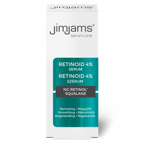 JimJams Serum Line NG Retinol+ 4% Retinoid szérum 30ml