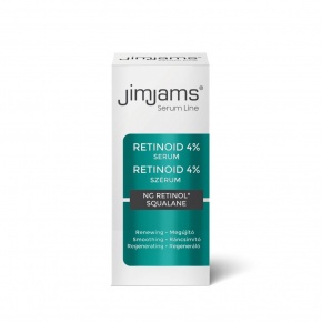 JimJams Serum Line NG Retinol+ 4% Retinoid szérum 30ml