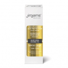 JimJams Serum Line Hidratáló fényvédő arckrém SPF30 30ml