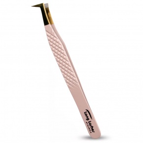 Long Lashes Pro Fiber Volume csipesz - Arany fejű