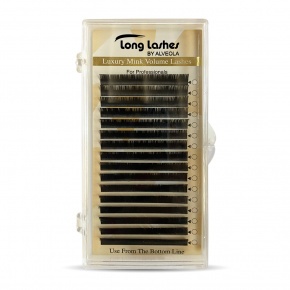 Long Lashes Luxury Mink Volume szempilla C/0,05 7-8-9-10-11-12-13mm