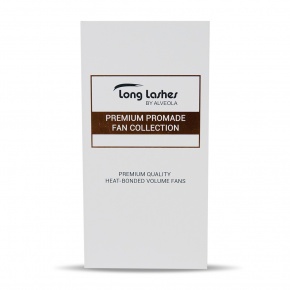 Long Lashes 3D Premium Promade Volume Fans C/0,07 8mm