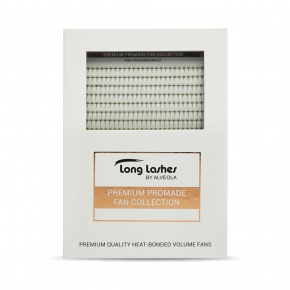 Long Lashes 5D Premium Promade Fans D/0,05 8mm