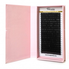 Long Lashes  Pro Silk Szempilla  - CC - 0,085 10-11mm