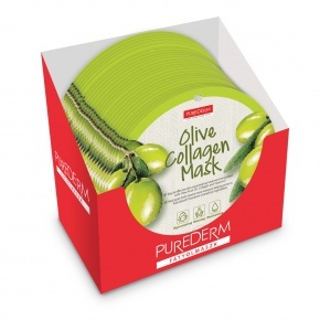 PureDerm Olive maszk circle  24 db/csom.