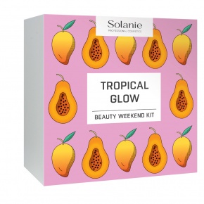 Solanie Tropical Glow Beauty Weekend Kit