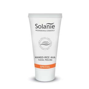 Solanie Mangó-Rizs AHA radír 50ml