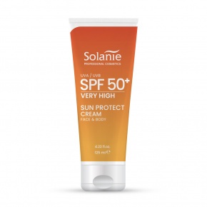 Solanie SPF50 napozó krém arcra és testre 125ml