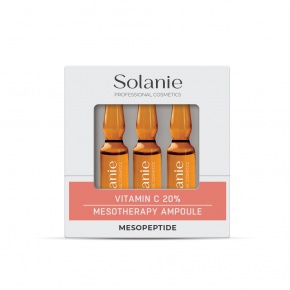 Solanie C vitamin 20% Mezoterápiás ampulla 3X2 ml