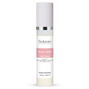 Solanie Rózsa Exoszóma hidratáló krém száraz bőrre 50ml