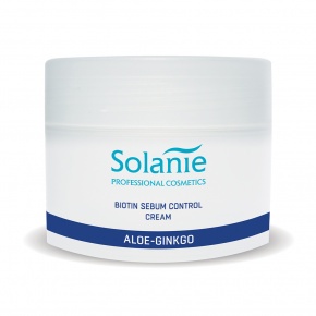 Solanie Biotin normalizáló és hidratáló krém 250ml