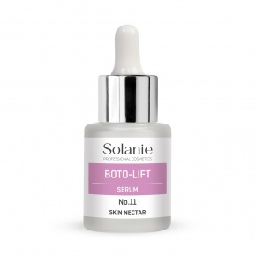 Solanie Skin Nectar No.11 Boto-Lift Argireline + MATRIXYL® 3000 szérum 15ml