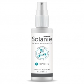 Solanie Pro Hyaluron 3 Peptides Mélyhidratáló komplex 30ml