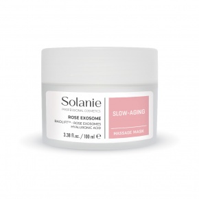 Solanie Rózsa Exoszóma masszázs maszk 100ml