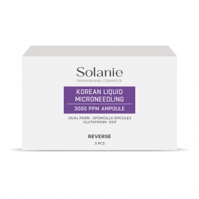 Solanie Reverse koreai dual PDRN szivacstű ampulla 5x5ml