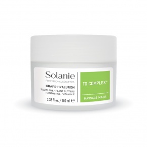 Solanie Szőlő-hialuron TO Complex mélyhidratáló masszázsmaszk 100 ml