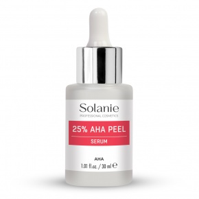 Solanie AHA peel 25 szérum 30 ml