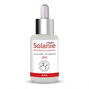 Solanie AHA peel 25 szérum 30 ml