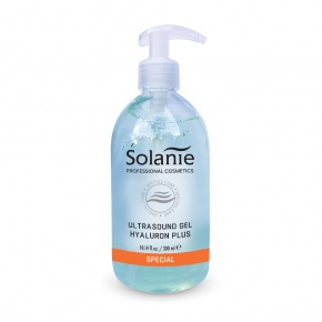 Solanie Hialuron Plus Ultrahang gél 2x300ml