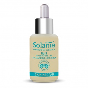Solanie Skin Nectar No.9 Niacinamid 10% + Hialuronsav szérum 30ml
