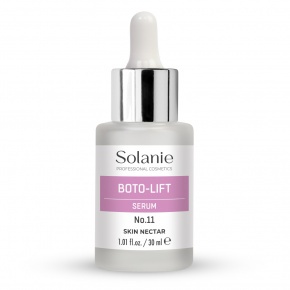 Solanie Skin Nectar No.11 Boto-Lift Argireline + MATRIXYL® 3000 szérum 30ml