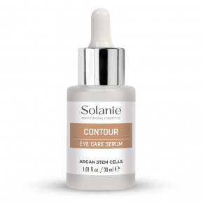 Solanie Argán növényi őssejtes Contour szemránc szérum 30 ml