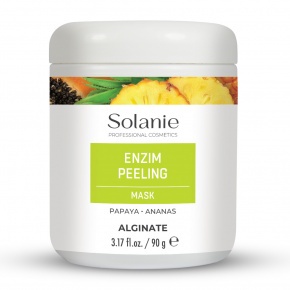 Solanie Enzim peeling - tégelyes