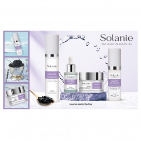 Solanie álló displayhez Kaviár grafika